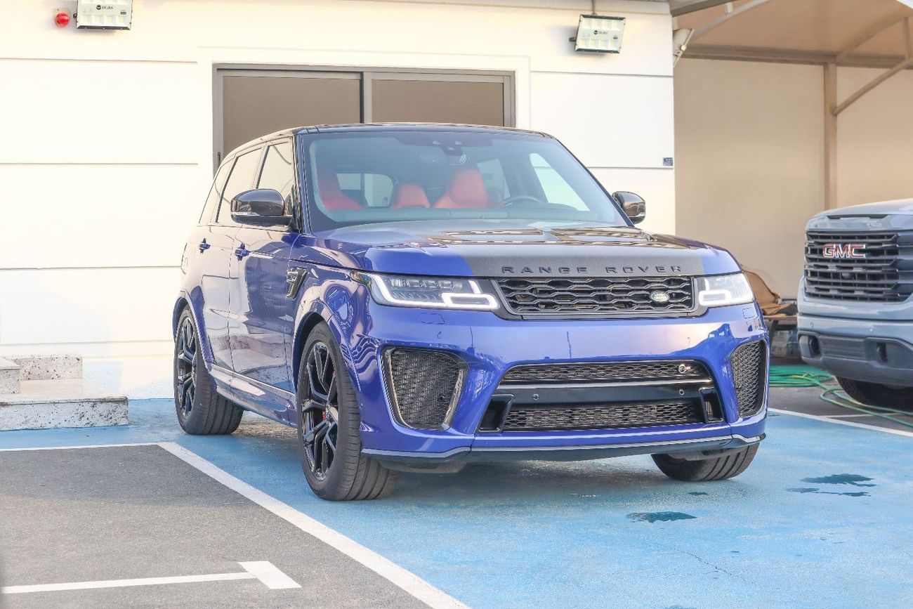 Land Rover Range Rover Sport 2022 | Range Rover | Sport | SVR Carbon Edition