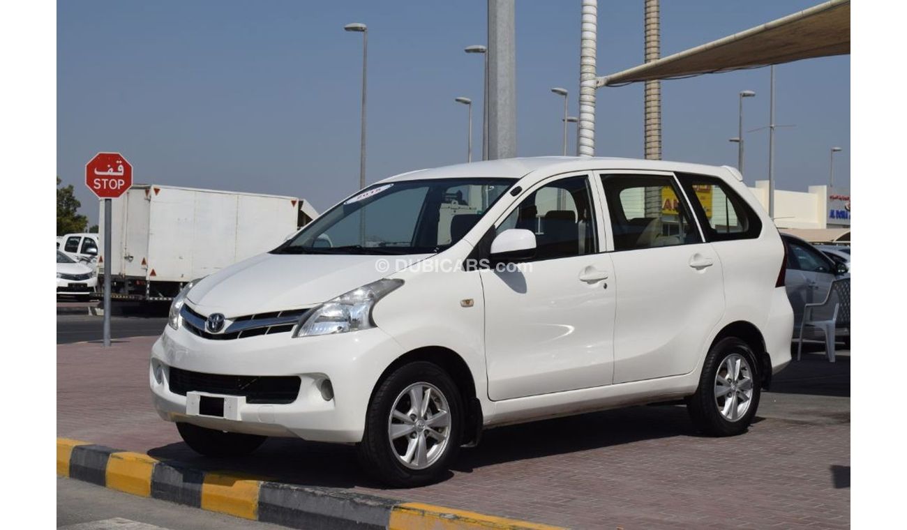 تويوتا أفانزا خليجي 2015 بدون صبغ بدون حوادث