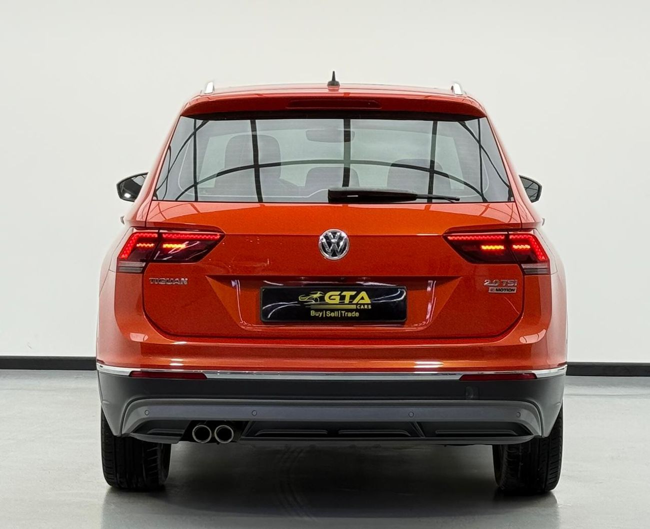 Volkswagen Tiguan SEL 2.0L 2017 Volkswagen Tiguan SEL+, Full Volkswagen Service History, Excellent Condition, GCC