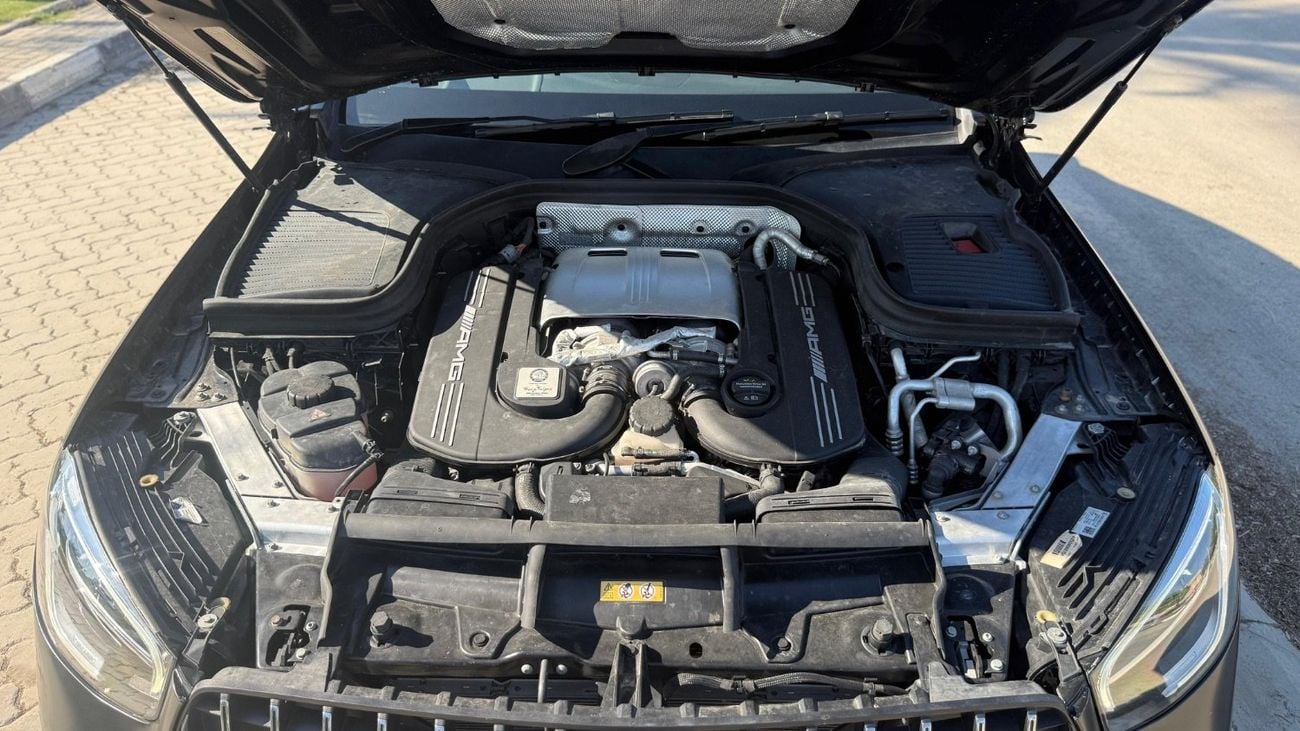 مرسيدس بنز GLC كوبيه 63 S AMG Export from Australia