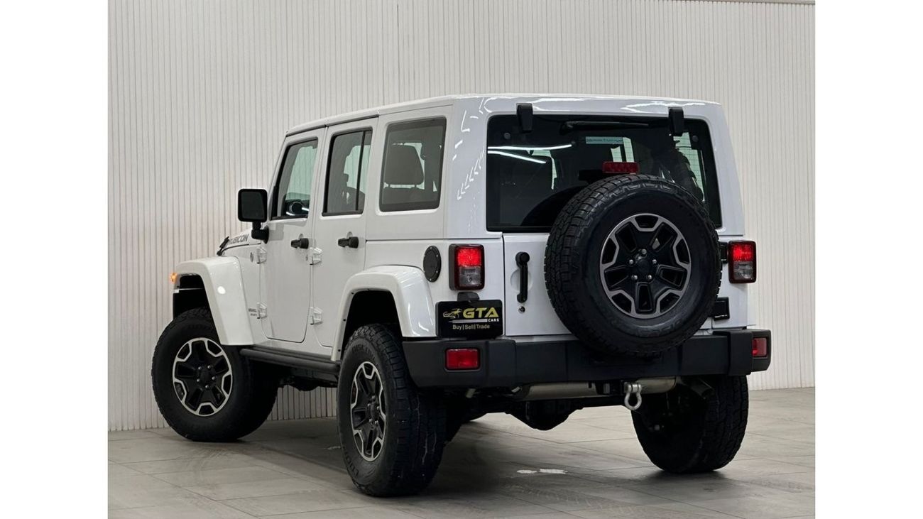 جيب رانجلر 2016 Jeep Wrangler Unlimited Rubicon X, Limited Edition, Excellent Condition, GCC