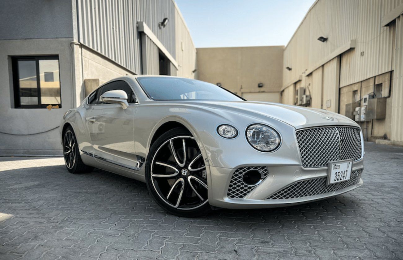 بنتلي كونتيننتال جي تي 6.0L W12 (626 HP)