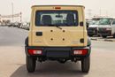 سوزوكي جيمني 2026 1.5L GL Petrol M/T | 3-Door, 4-Seater Compact SUV | Rugged & Built for Adventure | Book Now – E