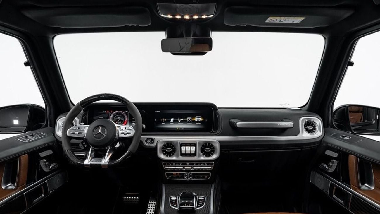 مرسيدس بنز G 63 AMG STANDARD - 2020 - GCC Specs