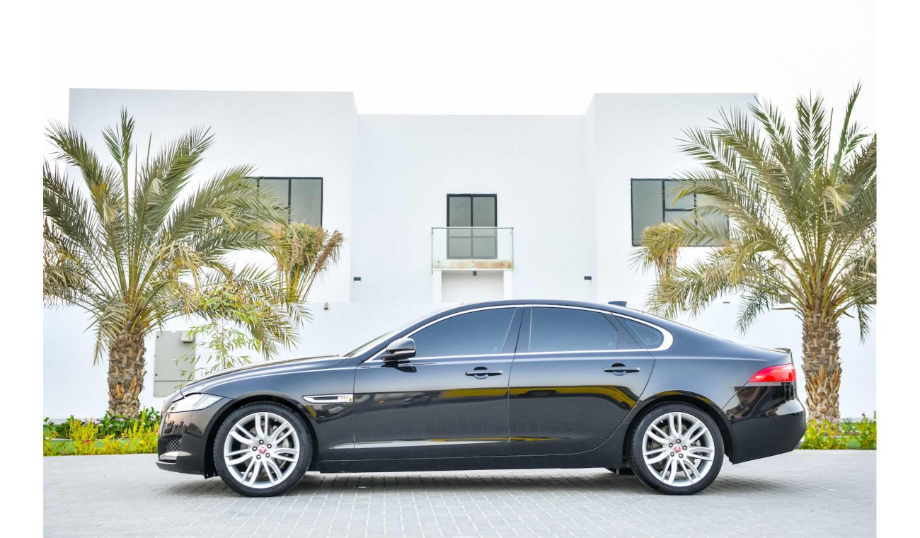 Jaguar XF Portfolio Agency Warranty and Service Contract - AED 1,939 Per Month! - 0% DP