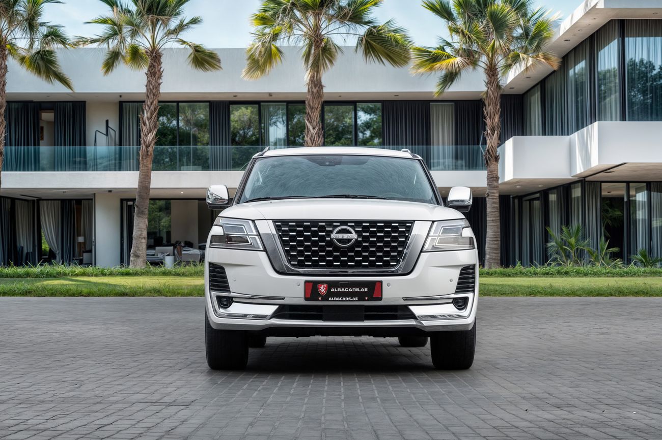 Nissan Patrol Patrol LE Platinum | 5,092 P.M | 0% Downpayment | Nissan Warranty! | Ramadan Offer!