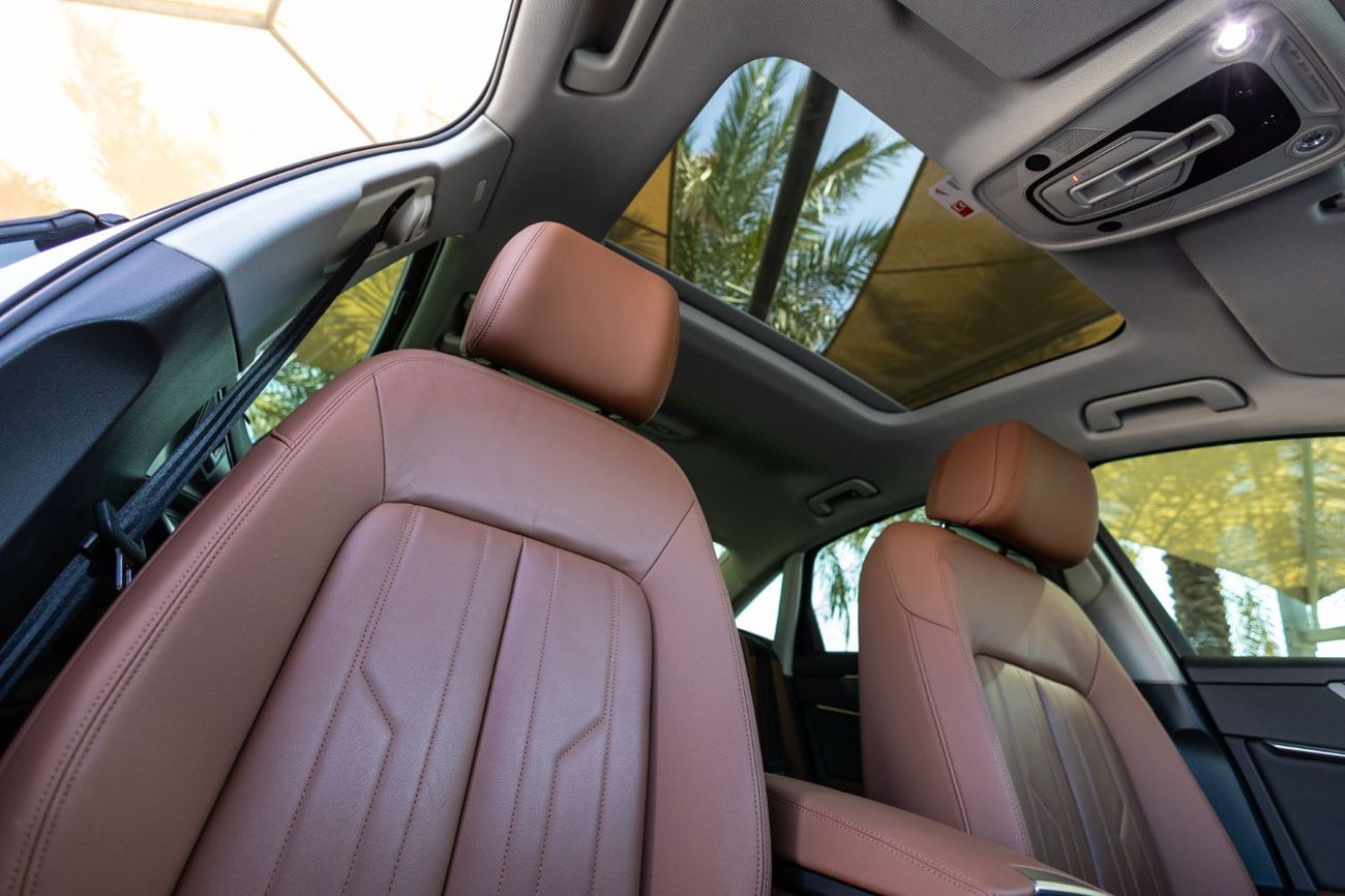 أودي A6 45 TFSI S-Line 2.0L