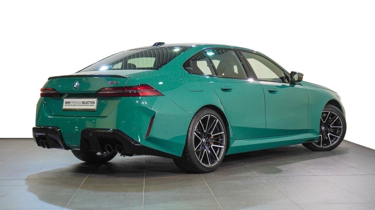 بي أم دبليو M5