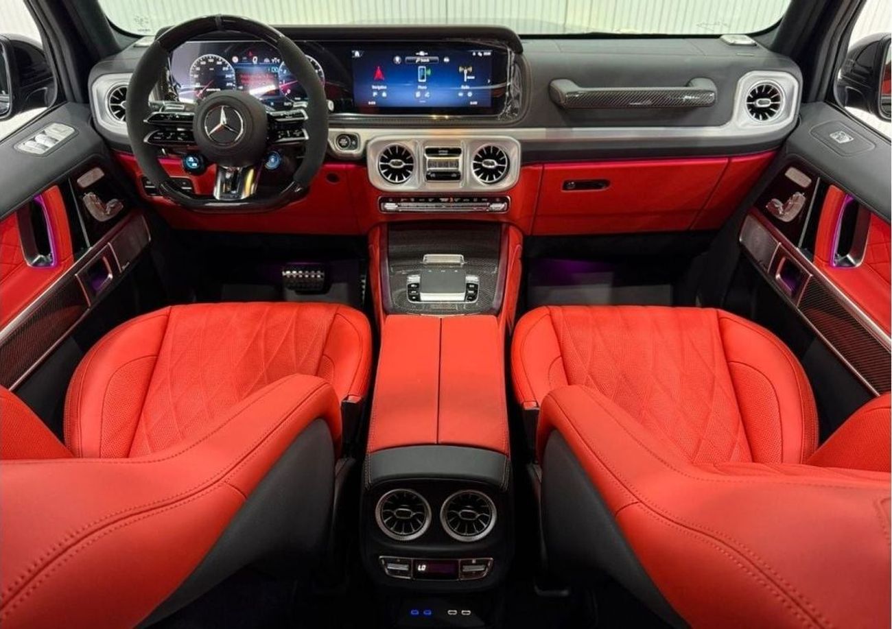 Mercedes-Benz G 63 AMG 2025 Mercedes Benz G63 AMG, Brand New, 5 Years GARGASH Warranty + Service Package, GCC