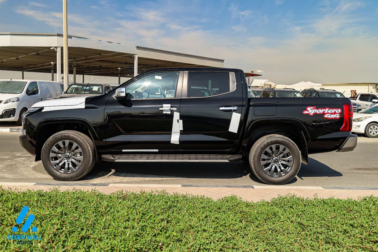Mitsubishi L200 SPORTERO 2.4L DIESEL DCABIN 4WD 6AT CHROME EDITION 2026 MODEL