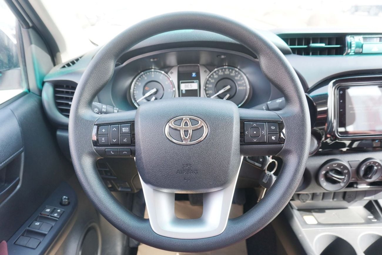Toyota Hilux 2025 MODEL TOYOTA-HILUX 2.7L 4X2 A/T (WITH WIRELESS CHARGER)