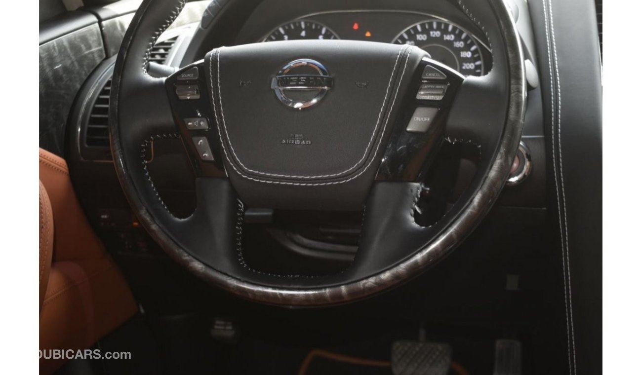 Nissan Patrol Gcc top opition original cheap 2020