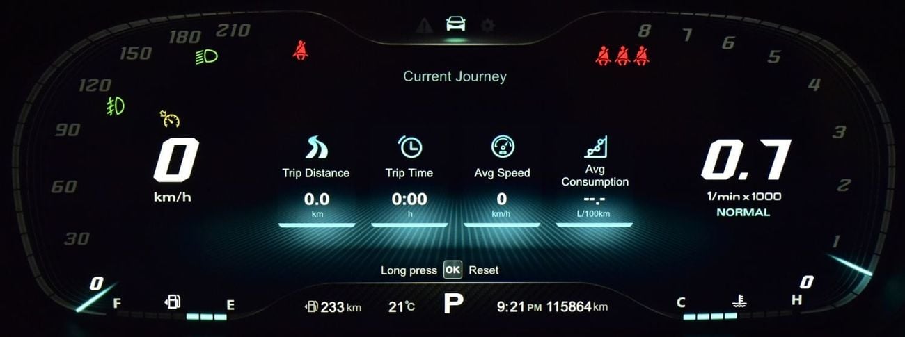 MG HS EXCELLENT DEAL for our MG HS Trophy ( 2022 Model ) in White Color GCC Specs