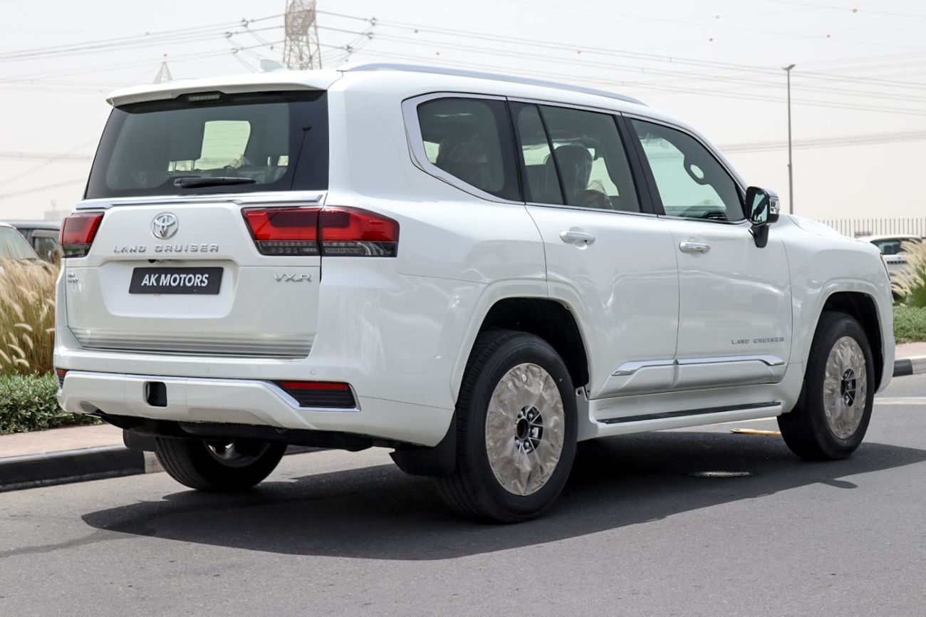 تويوتا لاند كروزر VXR 3.5L