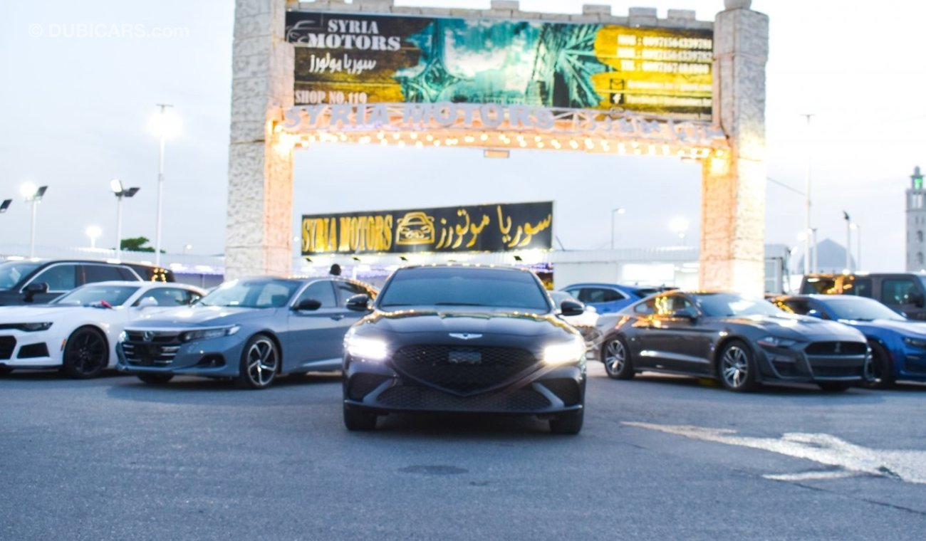 Genesis G70 Platinum