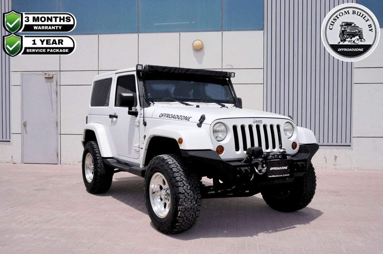 Jeep Wrangler Sahara 3.6L M/T