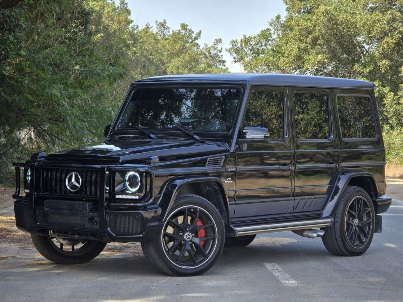 مرسيدس بنز G 63 AMG G-63 AMG 2017 GCC ORGINAL PAINT // ACCIDENT FREE // FSH // PERFECT CONDITION