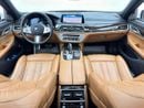 بي أم دبليو 730Li 2021 BMW 730Li M-Sport M-Kit, 1 Year Warranty Unlimited Km, Full Service History, GCC
