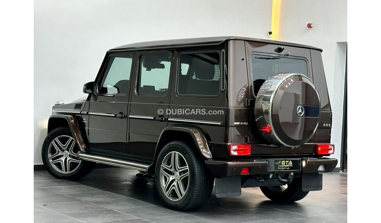 Mercedes Benz G63 AMG 2014 Mercedes G63 AMG, Full Service History, GCC