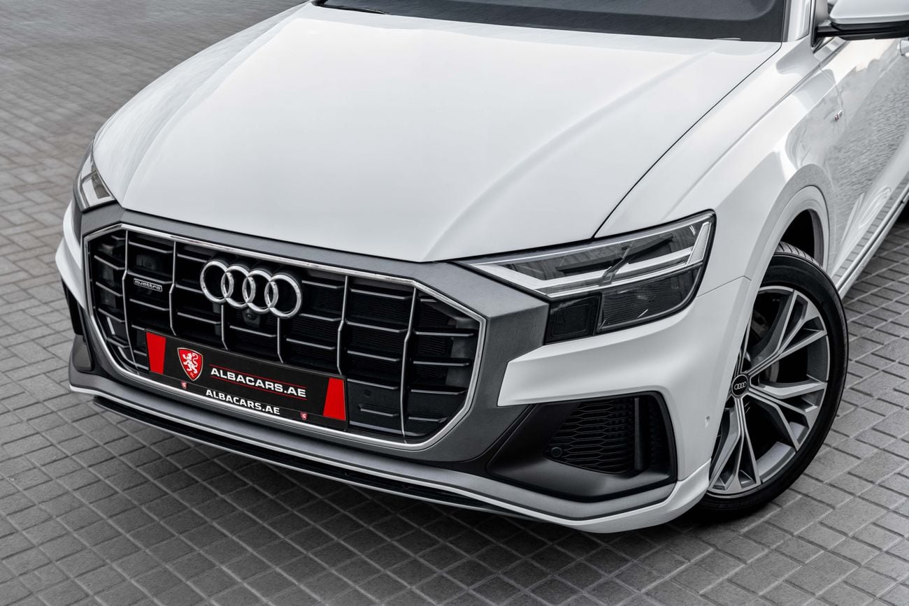 Audi Q8 Q8 55 TFSI Quattro S-Line | 4,015 P.M | 0% Downpayment | Audi Warranty!