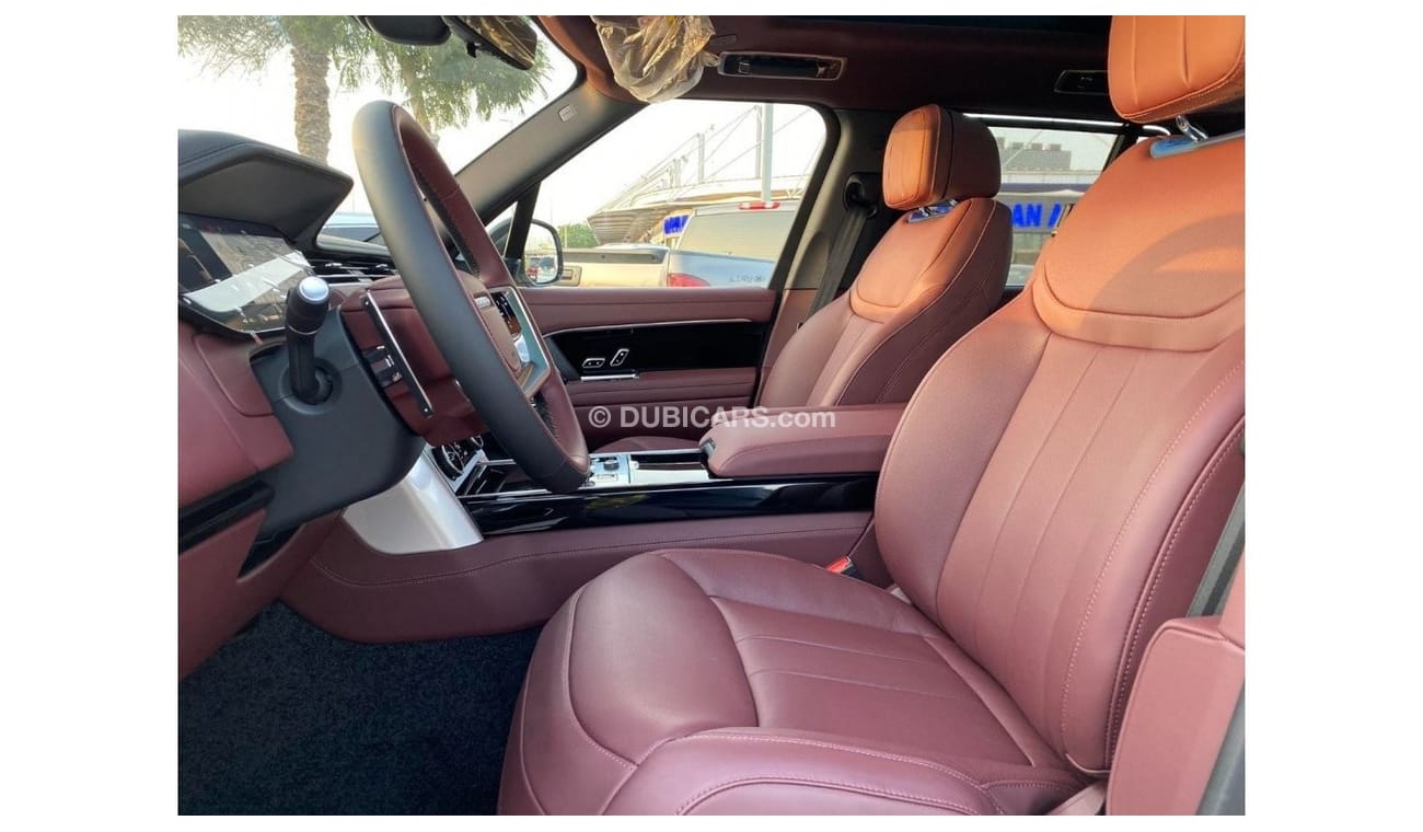 لاند روفر رينج روفر GCC SPEC UNDER WARRANTY AND SERVICE CONTRACT