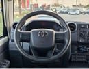 تويوتا لاند كروزر 70 LC76 / V6 / 4.2L DIESEL / M/T / POWER WINDOWS WITH LEATHER/ 4WD (CODE # 68037)