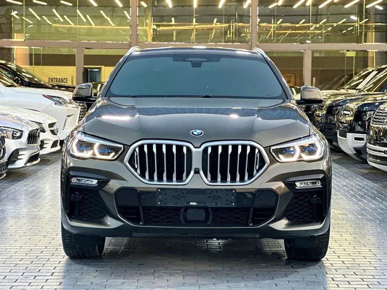 BMW X6 xDrive 40i 3.0L