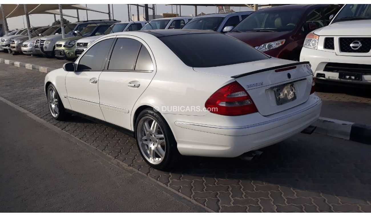 Mercedes-Benz E 500 2005 Brabus Full options Panorama navigation camera