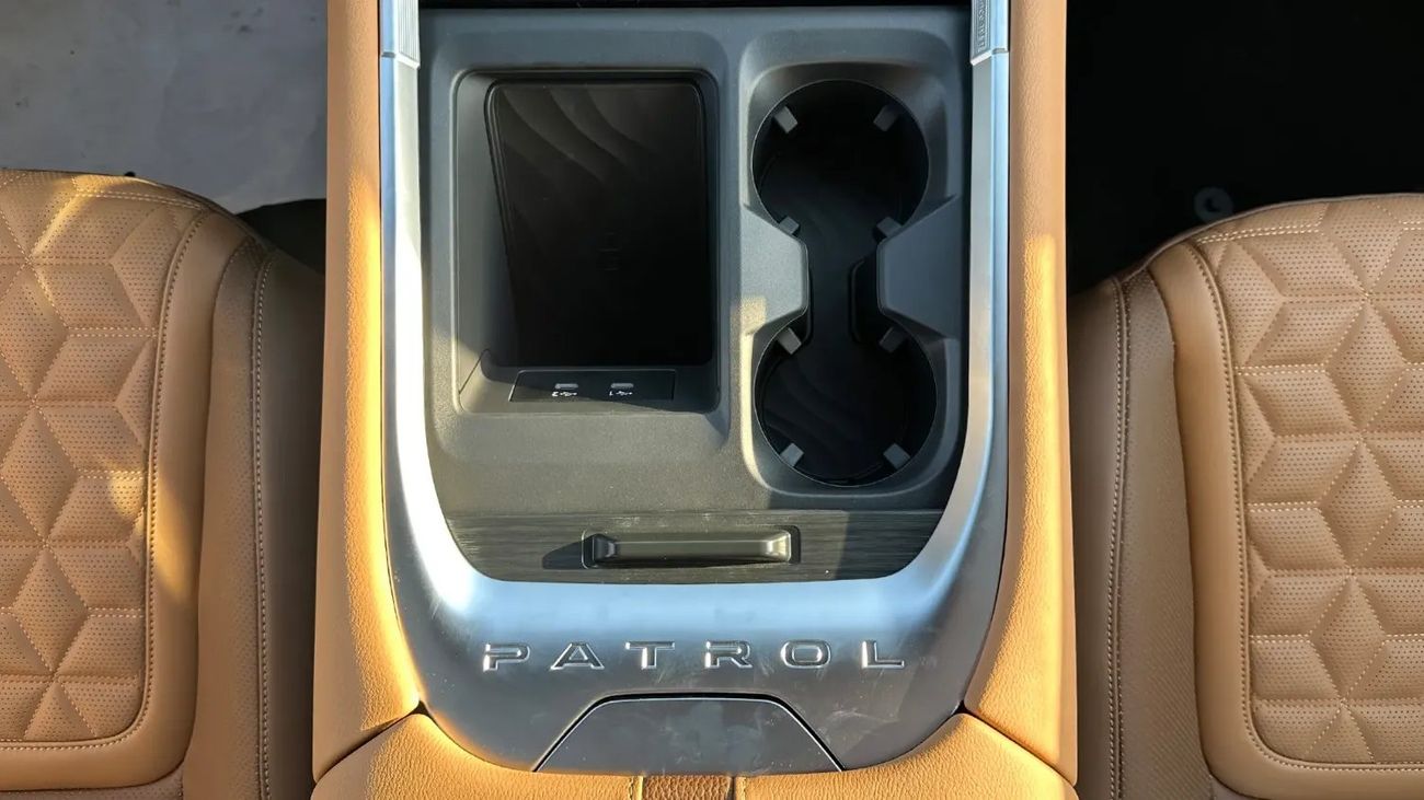 نيسان باترول Nissan/PATROL V6 3.5 Twin Turbo LE Platinum City AT