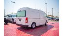 تويوتا هاياس 2016 | TOYOTA HIACE 2.7L | 3-STR CHILLER PANEL VAN | HIGH-ROOF | 5-DOORS | GCC | VERY WELL-MAINTAINE