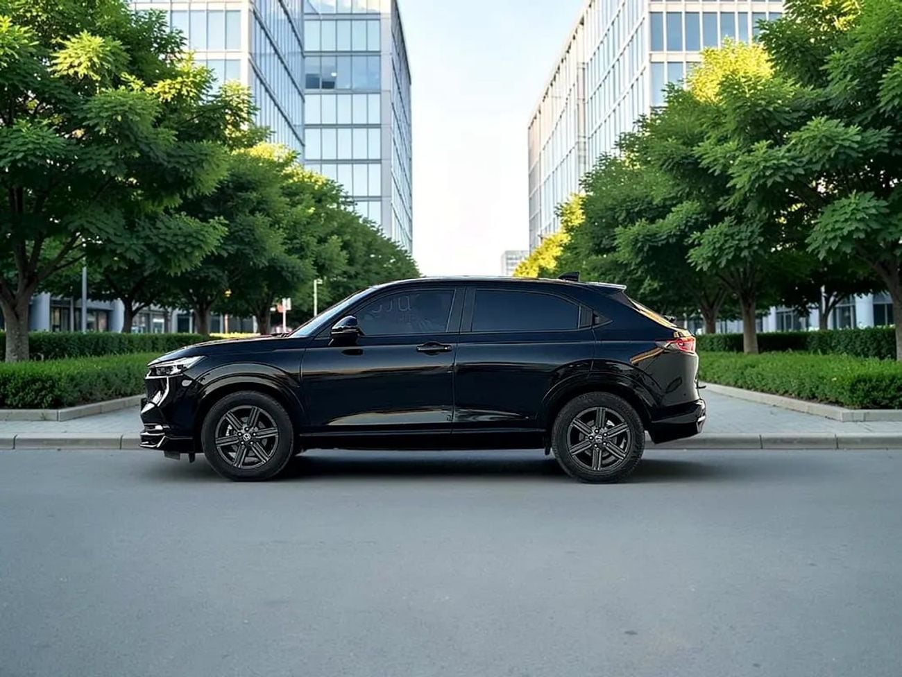 هوندا HRV 1,120 P.M | EX GCC Specs under warranty original paint