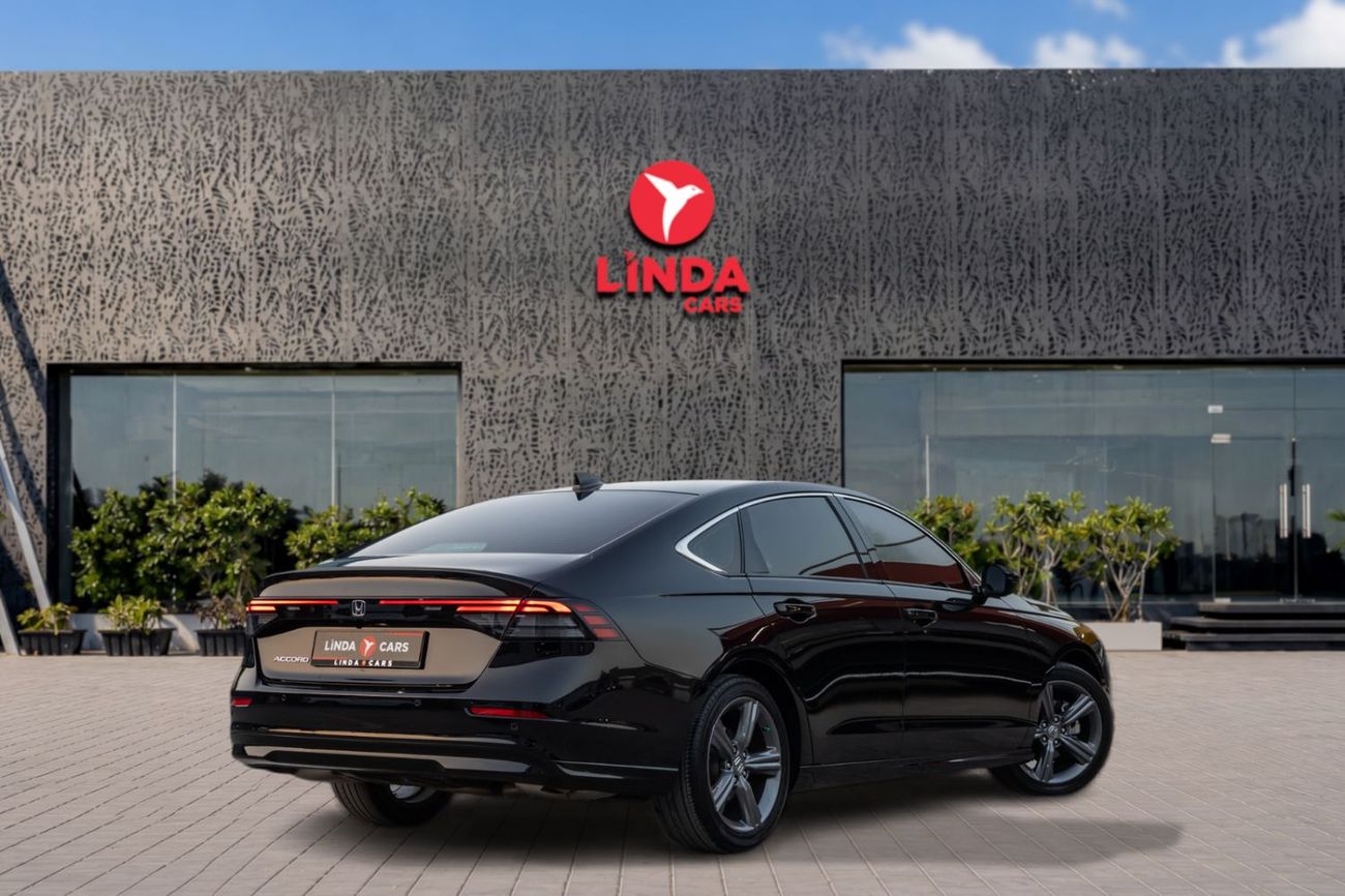 Honda Accord EX-L Honda Accord 2024 GCC | Agency Warranty | Service Contract for 1,563.00 AED monthly