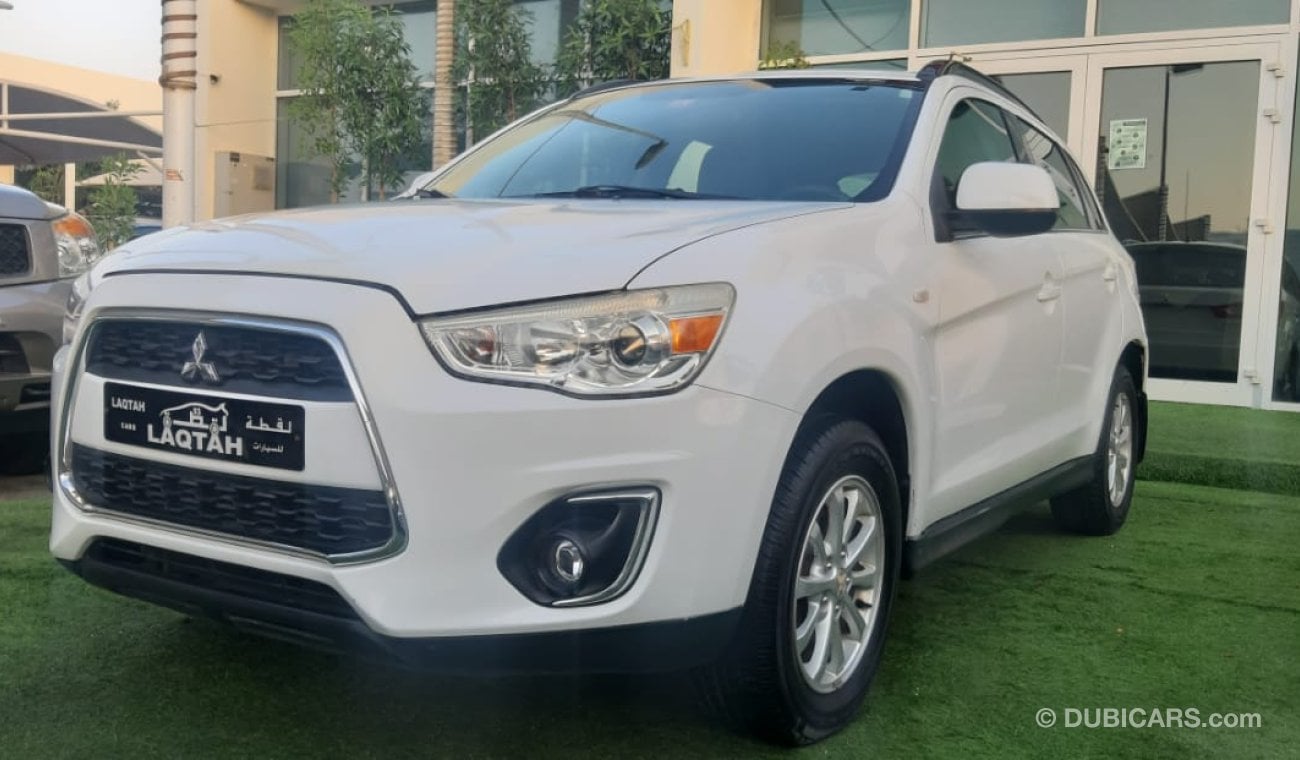 Mitsubishi ASX Gulf No. 2 without accidents, rings, sensors, back wing, screen, glass, electrical, in excellent con