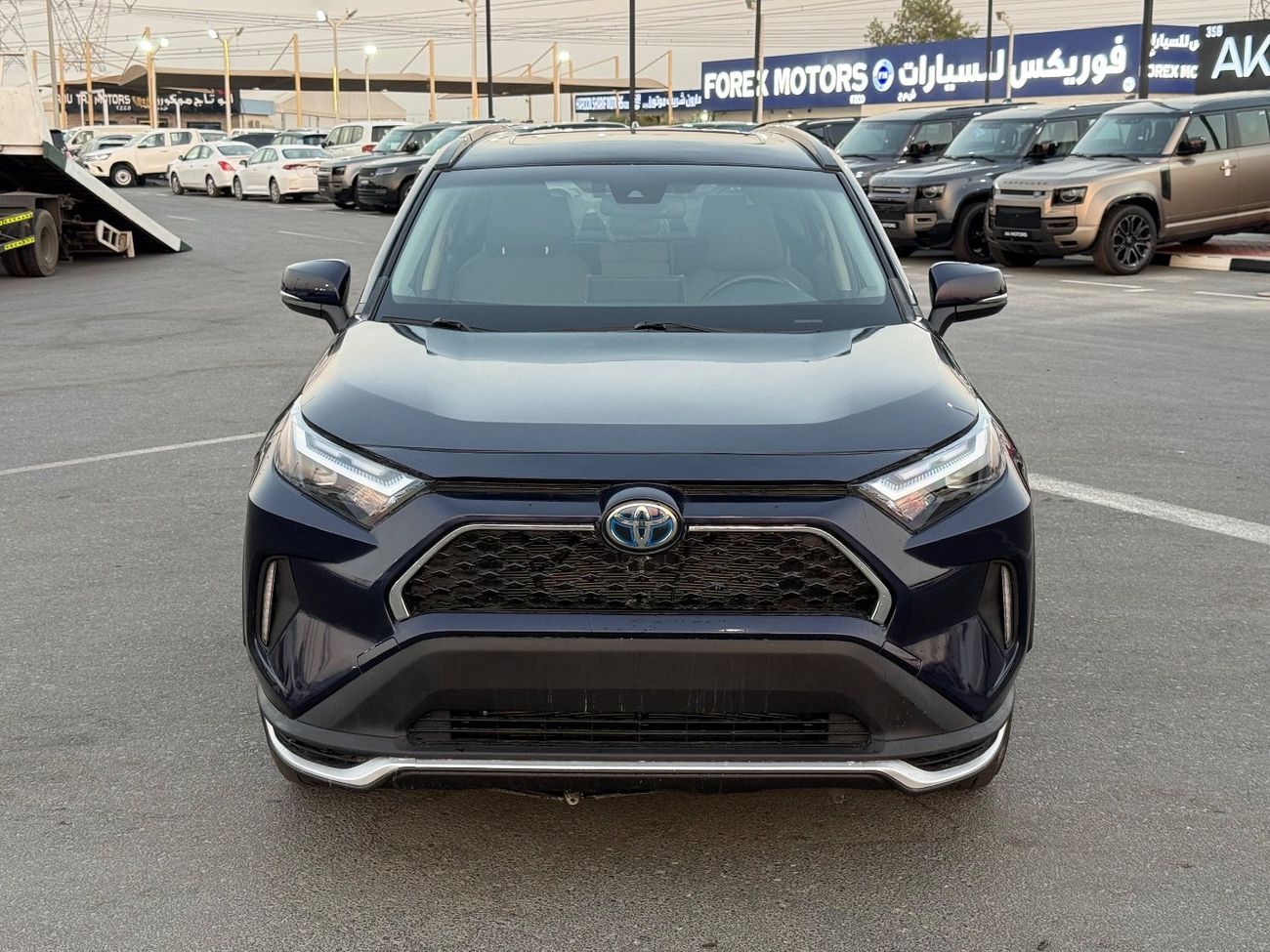 تويوتا راف ٤ 2.5L VXR Hybrid