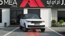 Land Rover Range Rover HSE P400 White - Tan 2026MY Export Only