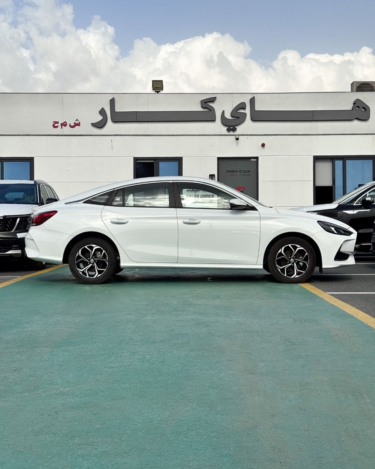 أم جي GT MG GT 1.5L GCC - COMFORT - 2025 MODEL