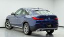 BMW X4 xDrive 30i 2.0L 2021 BMW X4 xDrive30i, 2026 BMW Warranty + Service Pack, Full BMW Service History, G