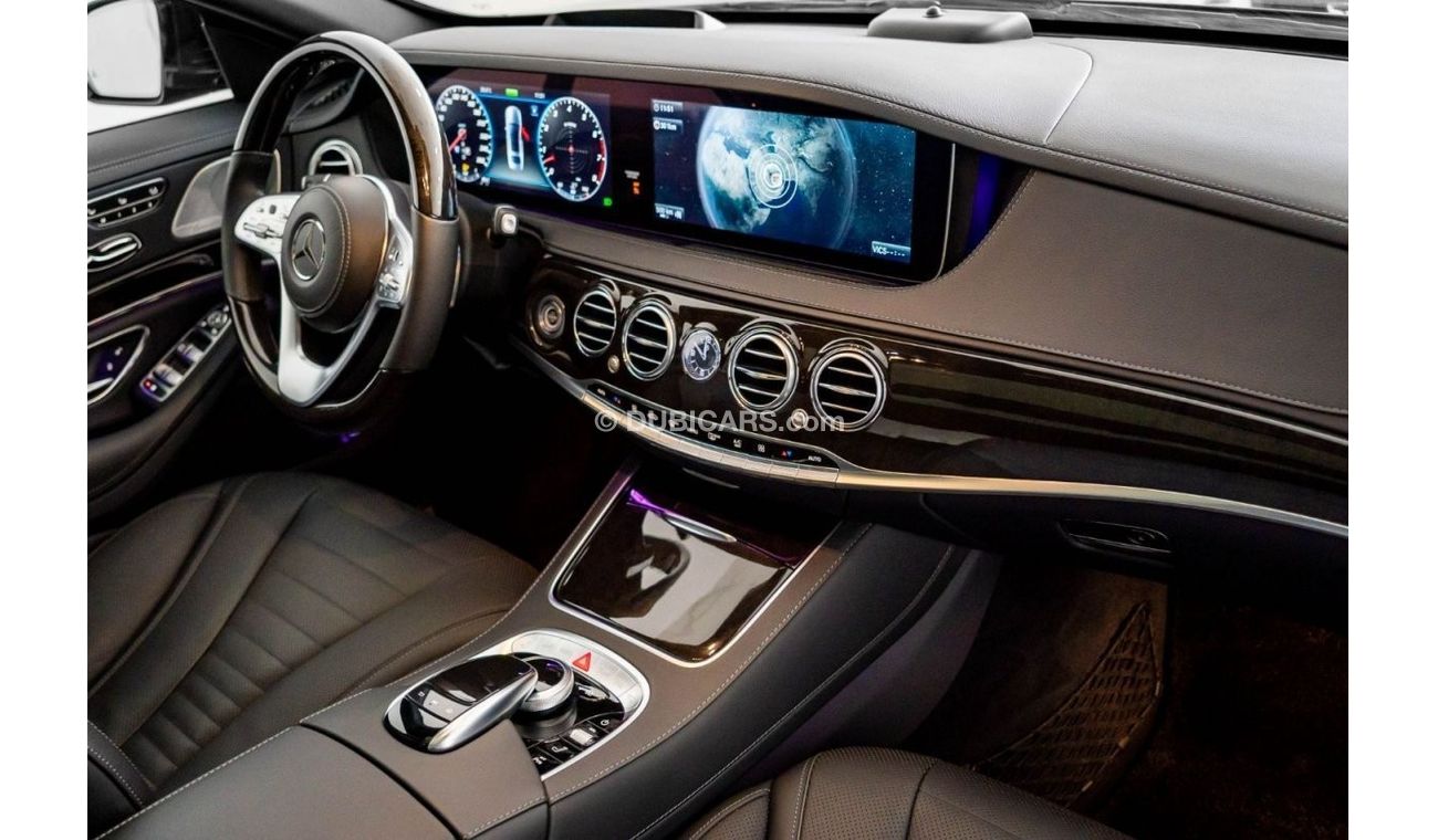 Mercedes-Benz S 450 Std 2019 Mercedes Benz S450 / Grade 4.5B Import / Full Service History