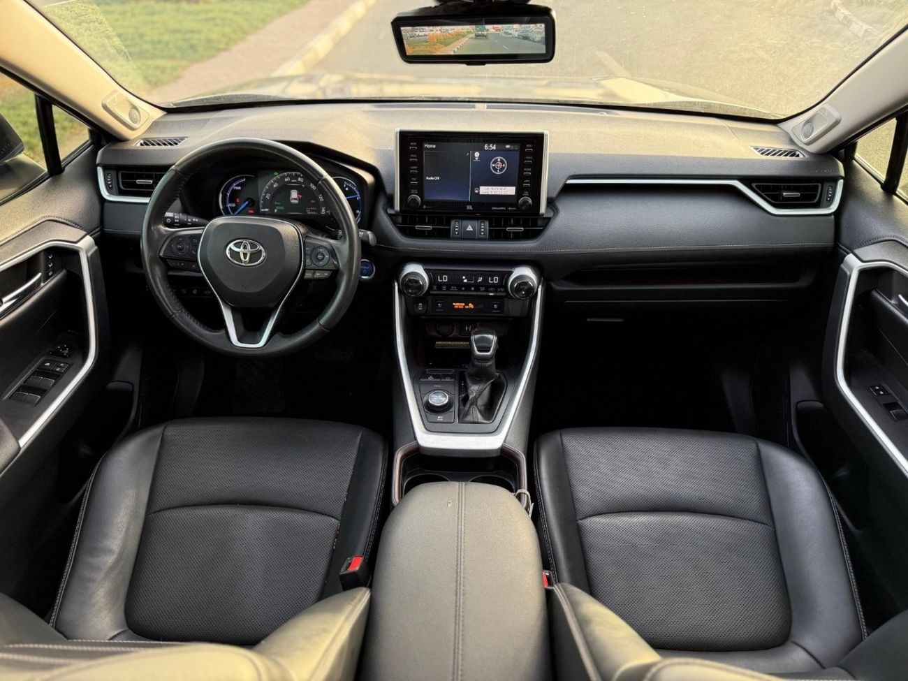 Toyota RAV4 LTD 2.5L Hybrid Limited Panoramic, 360 camera full Option