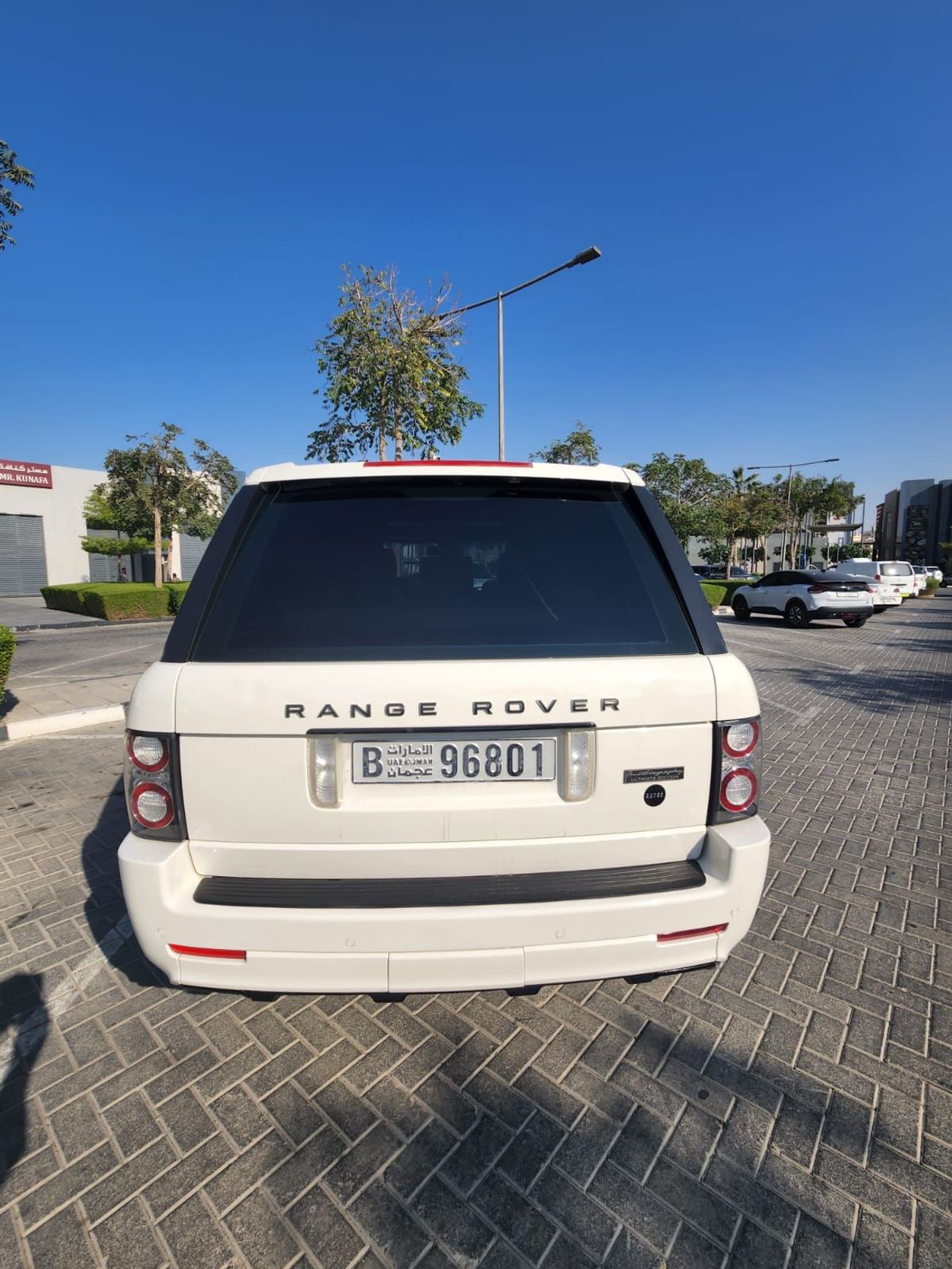 Land Rover Range Rover supercharged V8