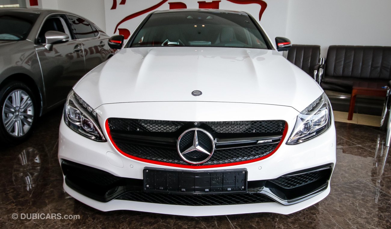 مرسيدس بنز C 63 AMG S V8 BITURBO