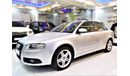 أودي A4 AMAZING!!  Audi A4 2.0 S-Line 2008 Model!! Silver Color GCC Specs