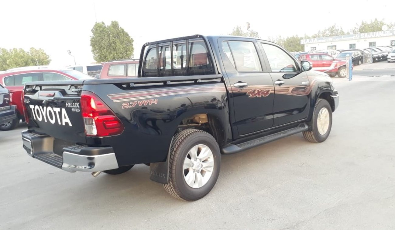 تويوتا هيلوكس TOYOTA HILUX SR5 GLX  (2.7 L PETROL 4X4 ) /////2020 //// FULL OPTION //// SPECIAL OFFER //// BY FORM