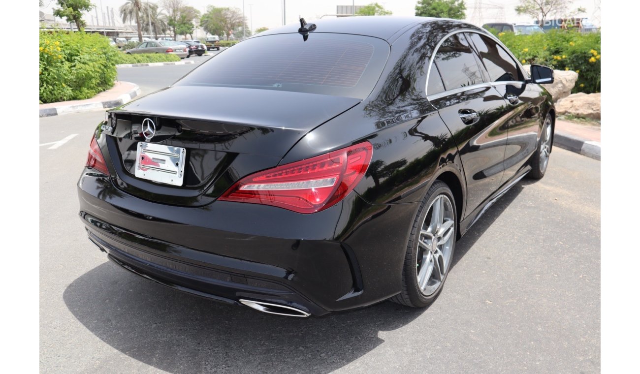 Mercedes-Benz CLA 250 V4 warranty 1 years