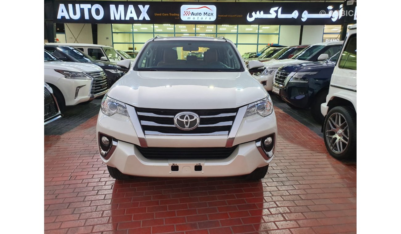 تويوتا فورتونر (2017) Fortuner EXR