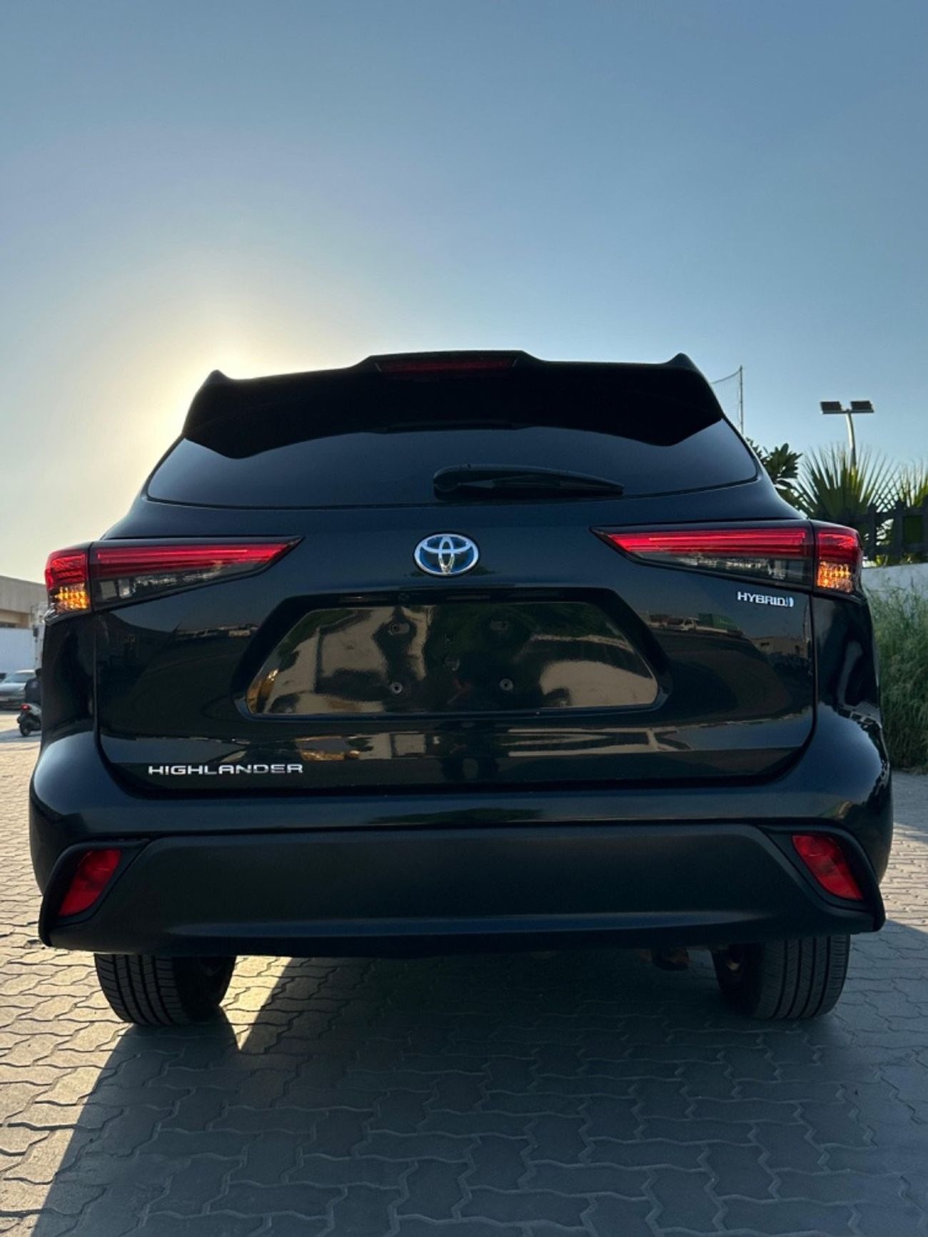 Toyota Highlander 2022 HYBRID ENGINE 2.5L (EXPORT ONLY) US SPEC