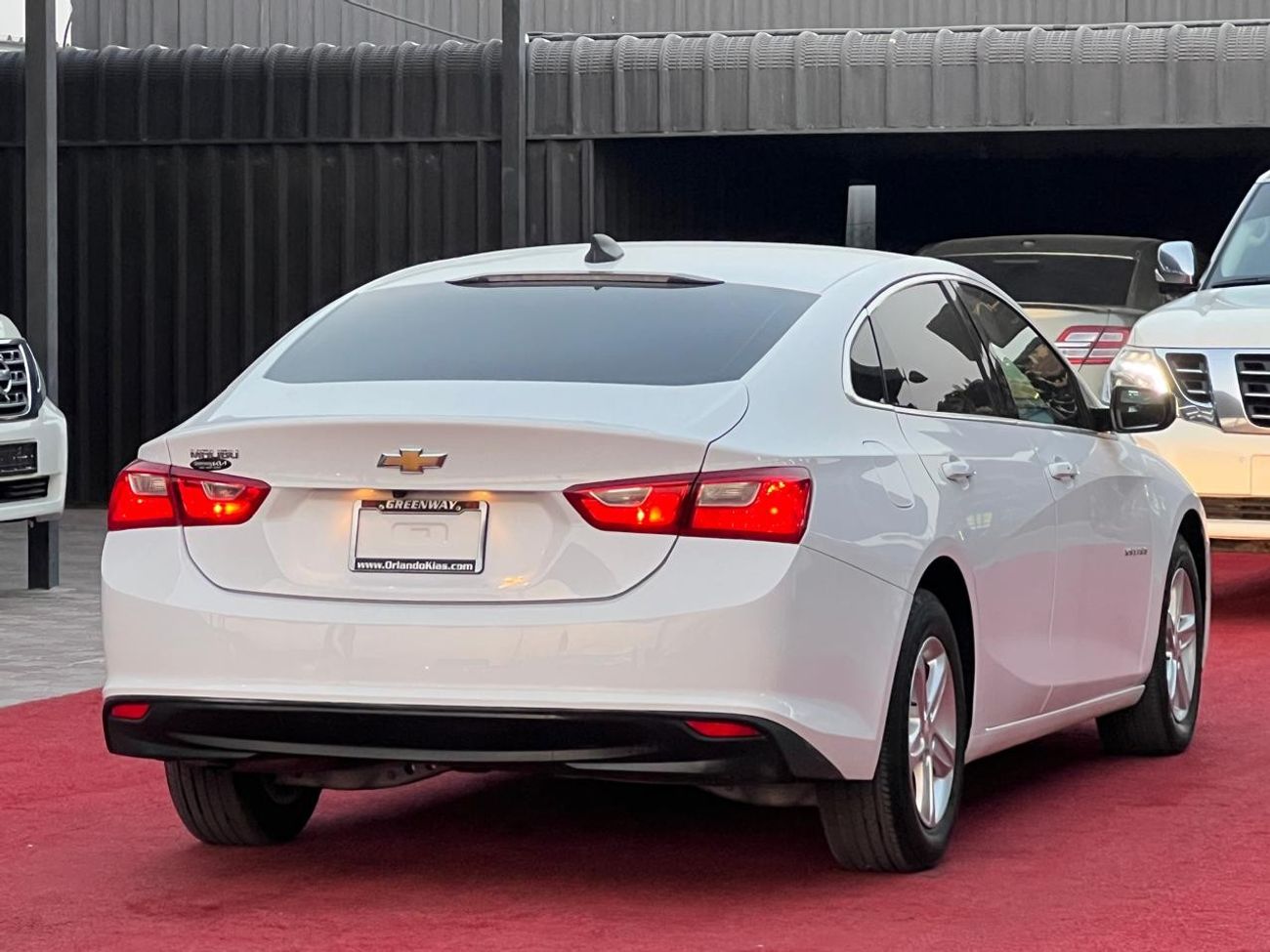 شيفروليه ماليبو LS