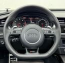 Audi RS6 Performance 4.0L 2017 Audi RS6 Performance, Full Audi Service history, GCC