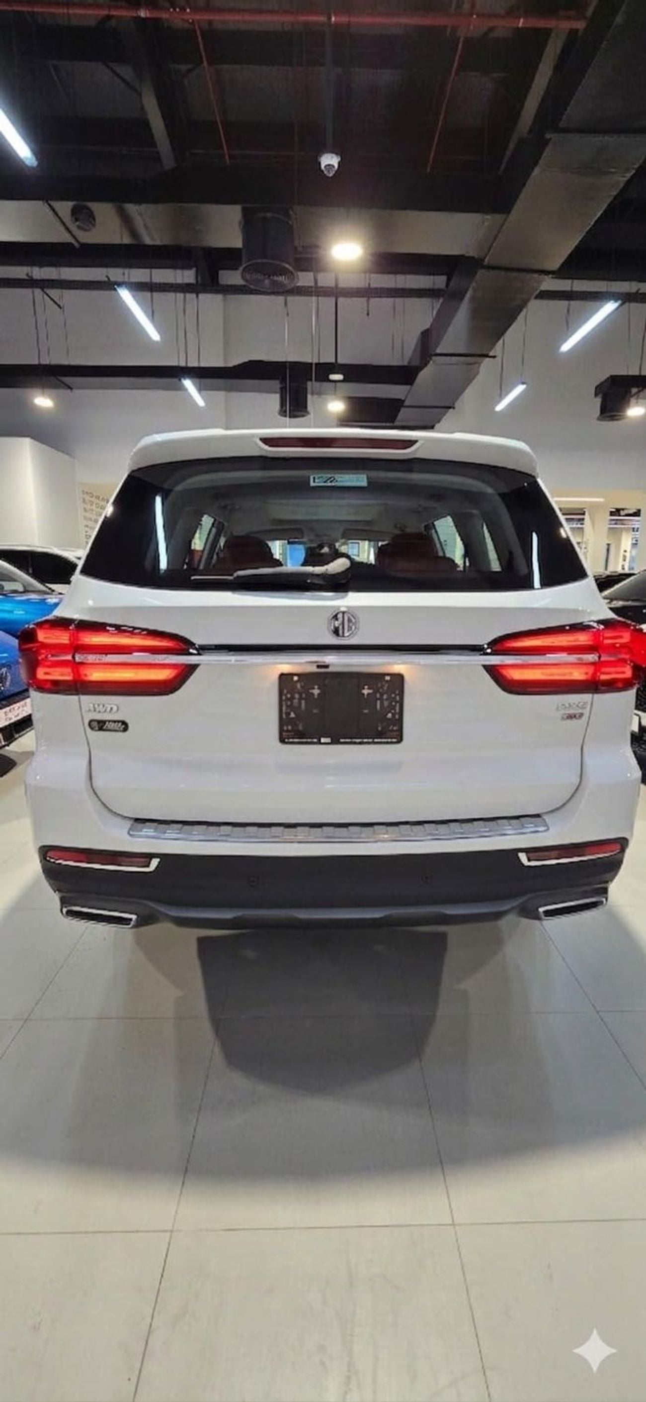 MG RX8 MG RX8 2023 LUX, from MG showroom, agency warranty