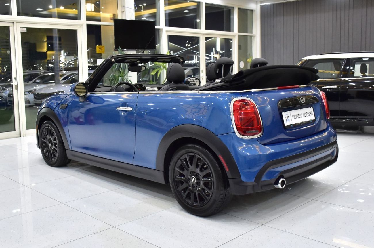 Mini Cooper Cabrio EXCELLENT DEAL for our Mini Cooper Cabrio ( 2024 Model ) in Blue Color American Specs